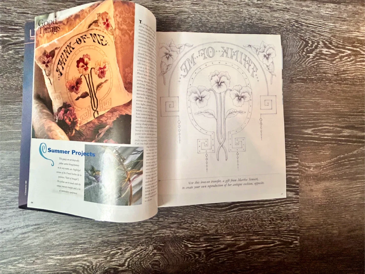 Rare Martha Stewart Living Magazines - 1991 image indicator(6)