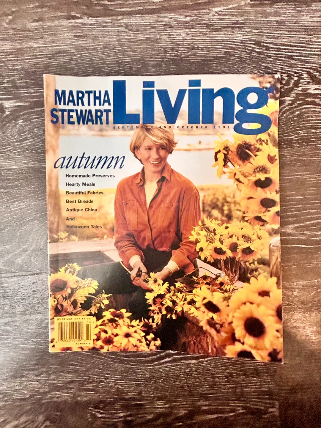 Rare Martha Stewart Living Magazines - 1991 image indicator(5)