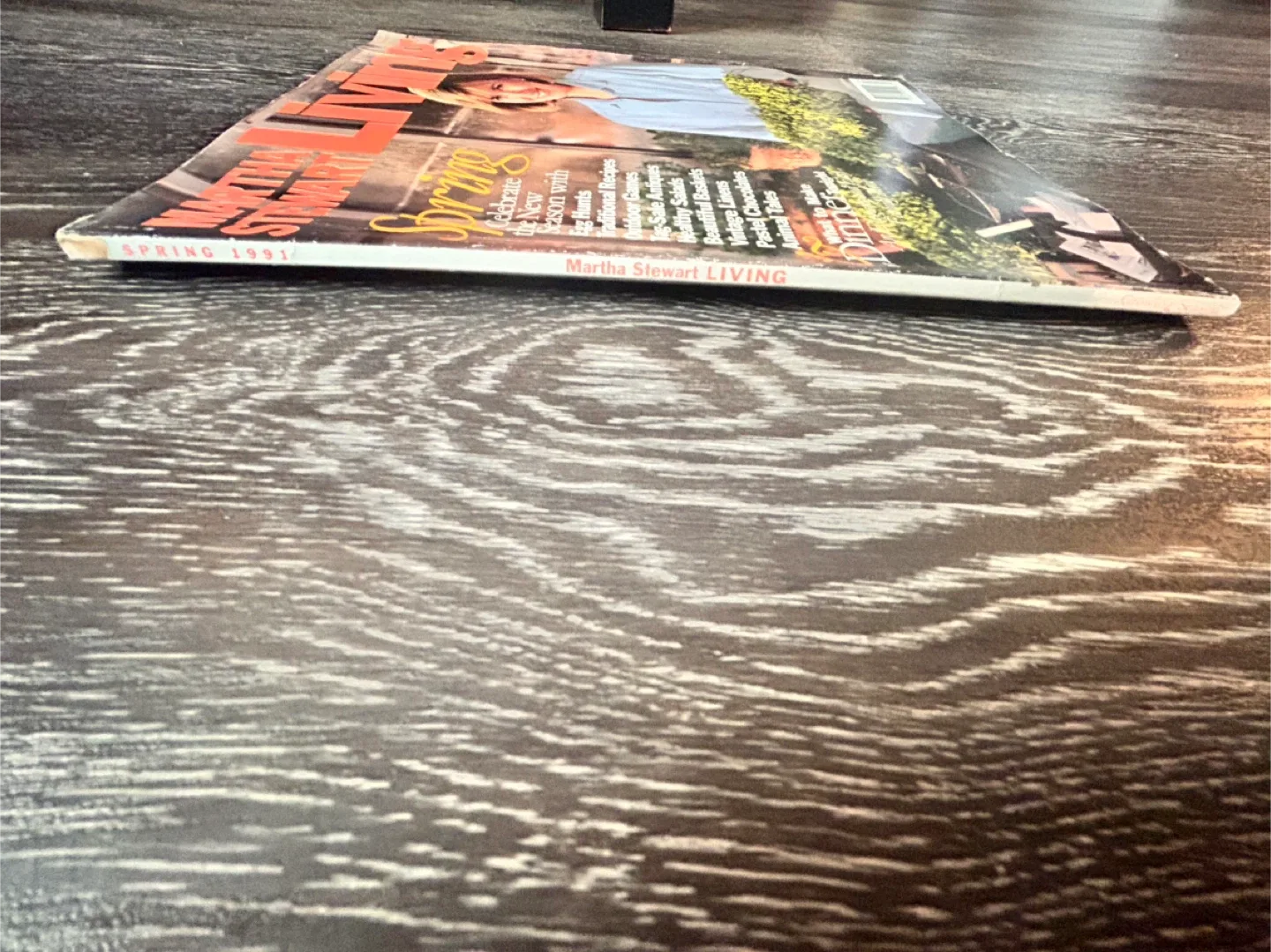 Rare Martha Stewart Living Magazines - 1991 image indicator(9)