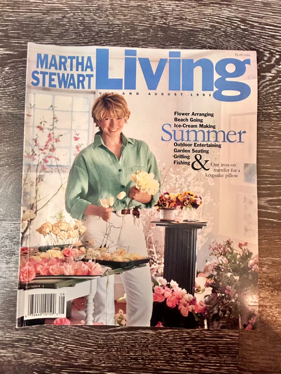 Rare Martha Stewart Living Magazines - 1991 image indicator(8)