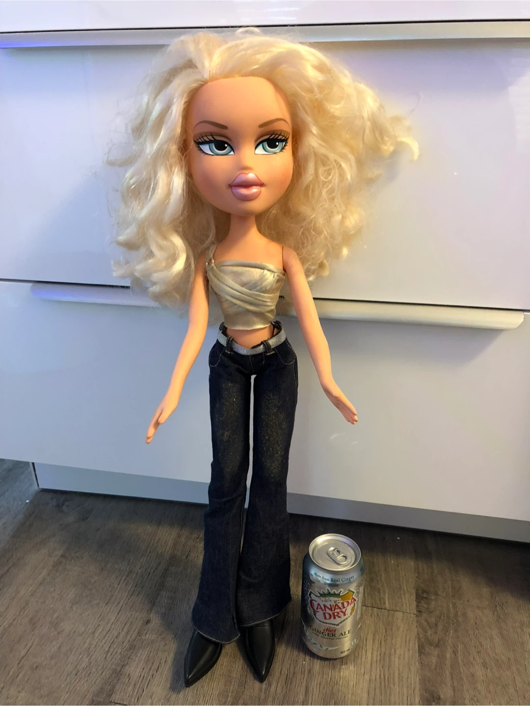 Rare Bratz 24” 2 Foot Tall Blonde Doll 2003