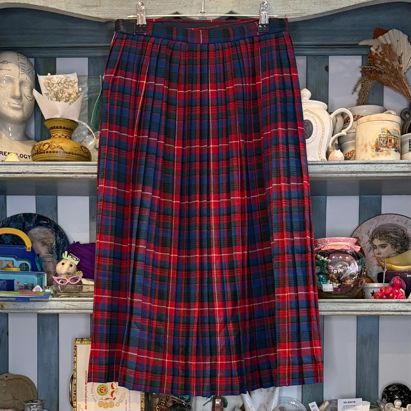 Gaytown Plaid Kilt Skirt image indicator(2)
