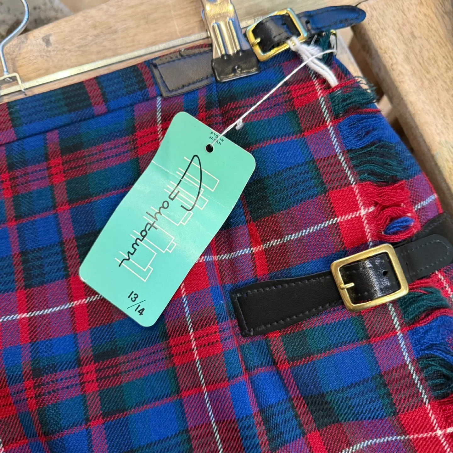 Gaytown Plaid Kilt Skirt image indicator(4)