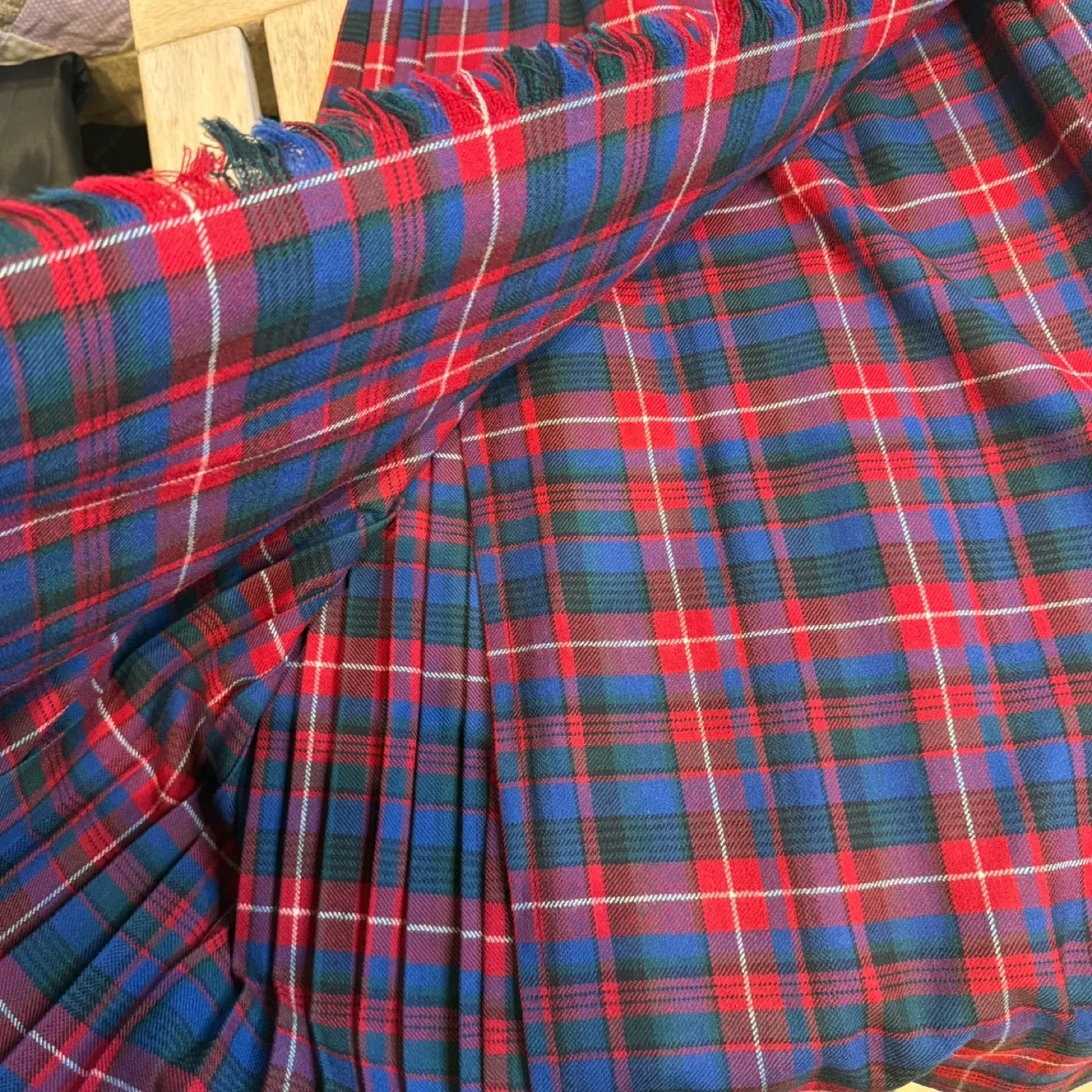 Gaytown Plaid Kilt Skirt image indicator(5)