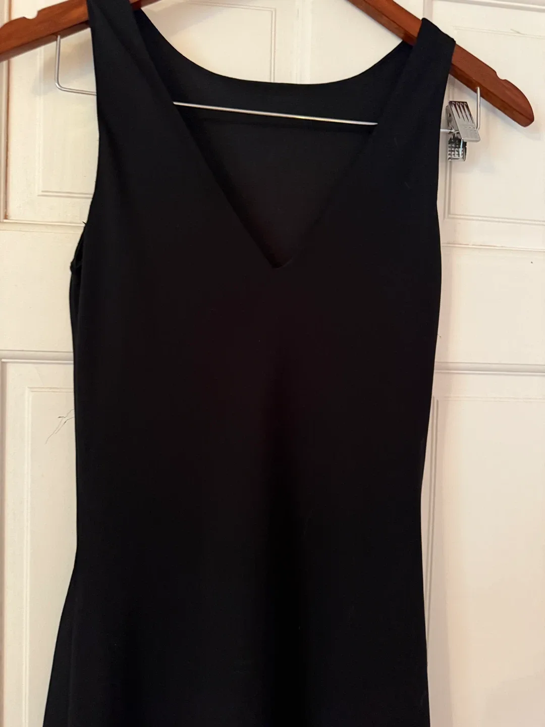 Alyn Paige Black Dress(S) image indicator(6)