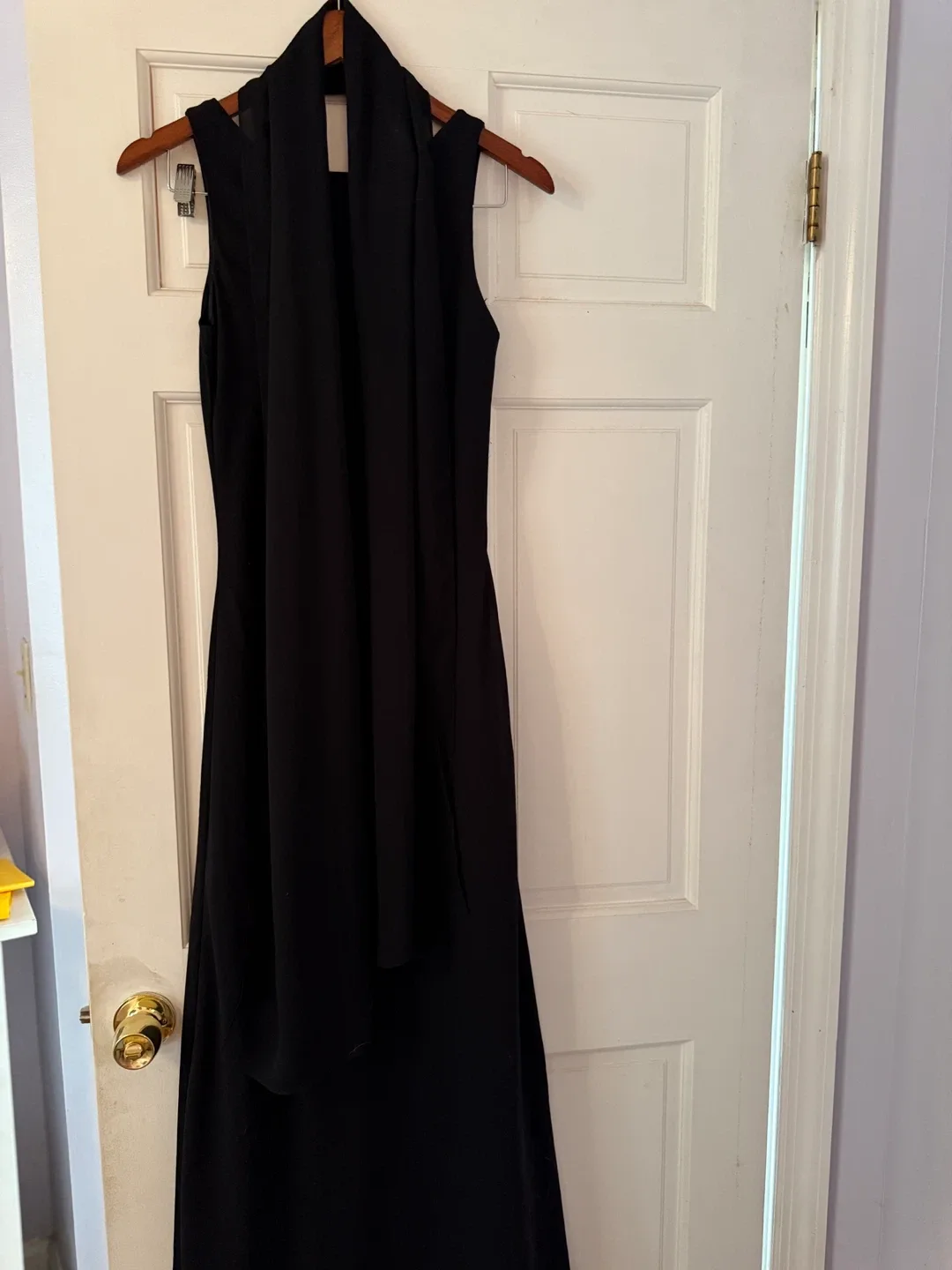 Alyn Paige Black Dress(S) image indicator(3)