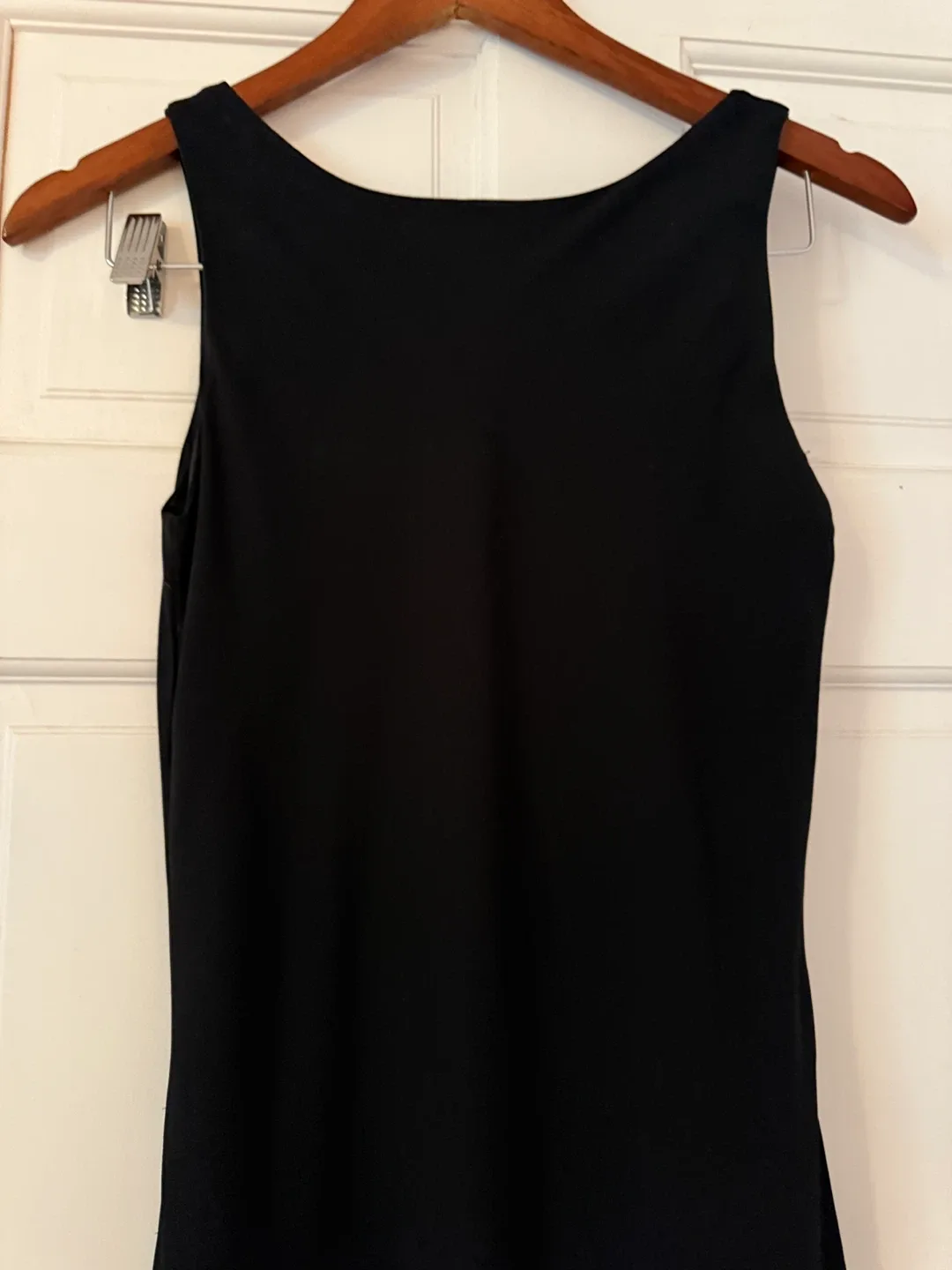 Alyn Paige Black Dress(S) image indicator(5)