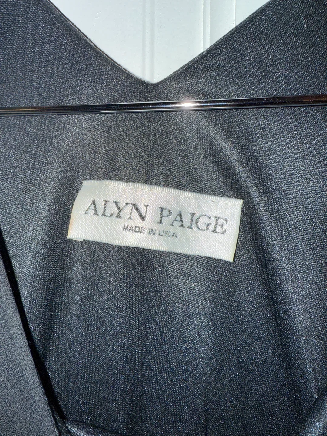 Alyn Paige Black Dress(S) image indicator(4)