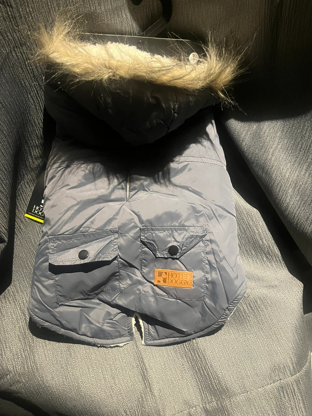 Hotel Doggy Puffer Vest - Small