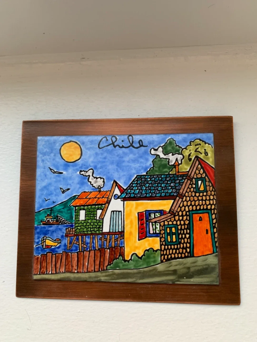 “ Hand Made, Painted, no Suv inter Home / Wall Decors” ! image indicator(6)