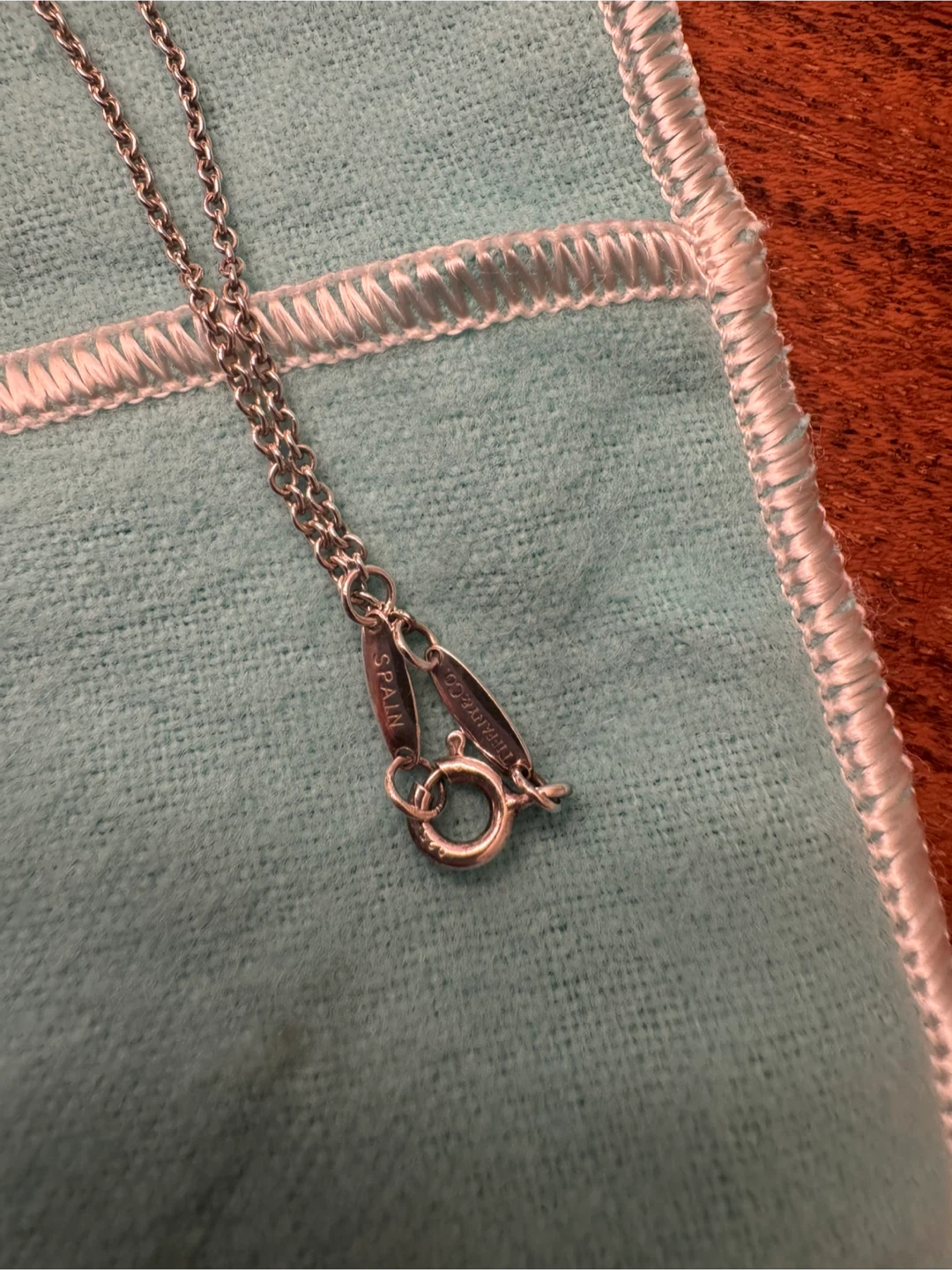 Tiffany & Co. Open Heart Pendant Necklace - photo 4
