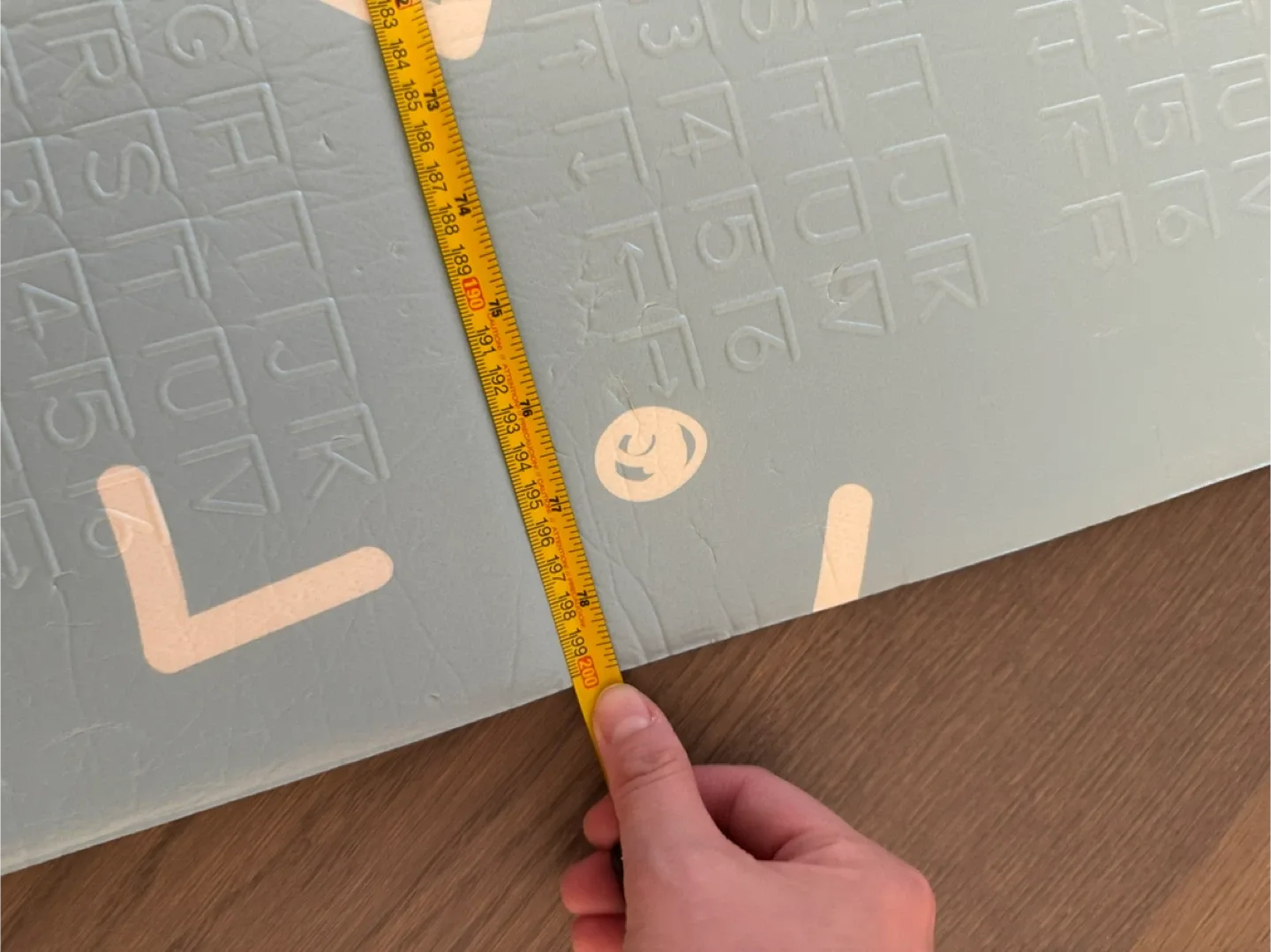 Play Mat with City & ABC Design image indicator(4)