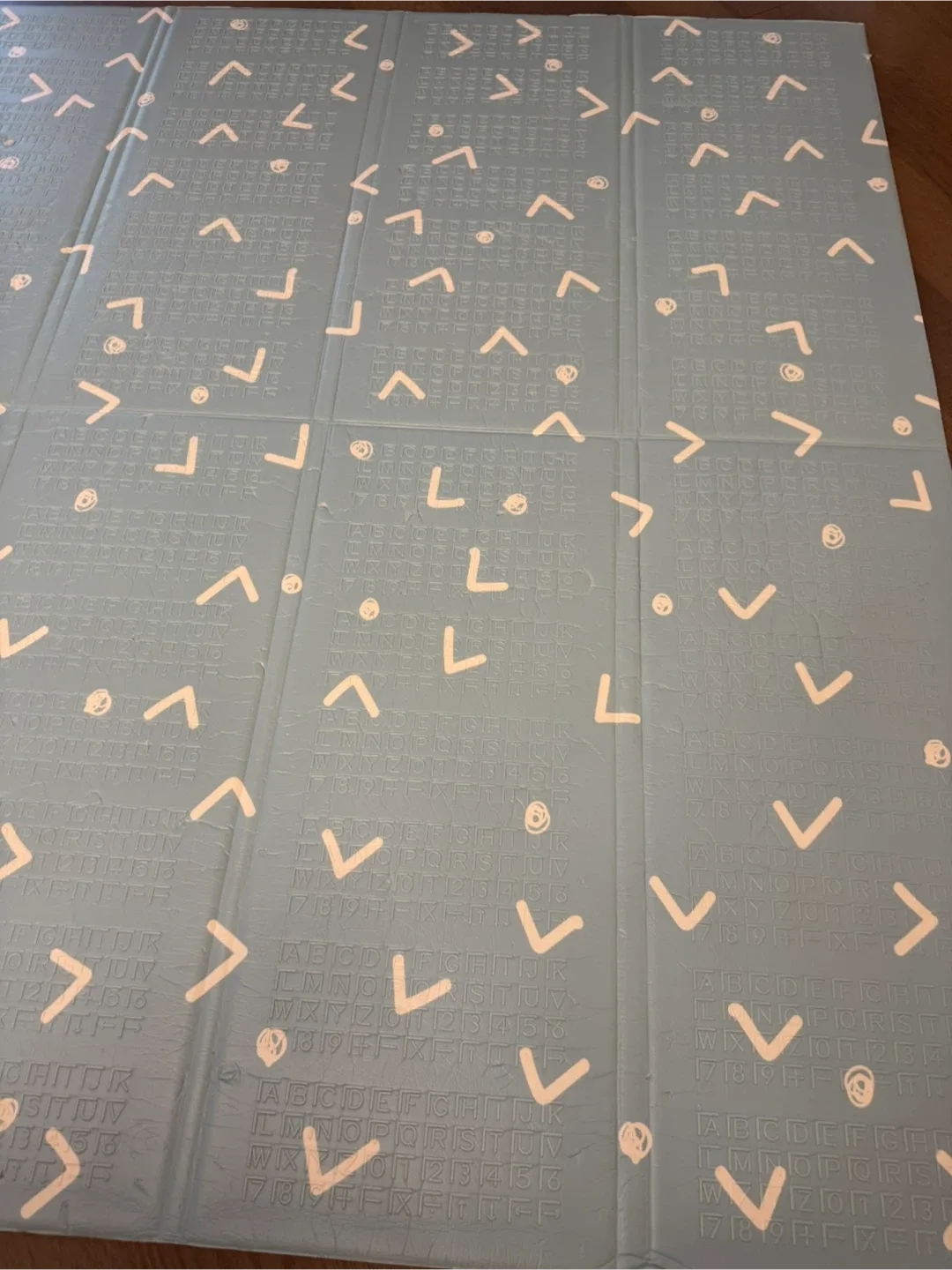 Play Mat with City & ABC Design image indicator(5)