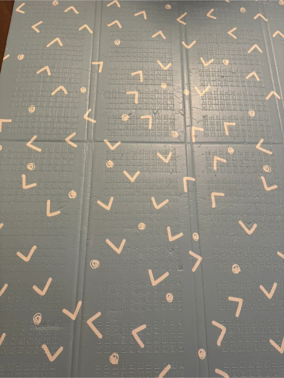 Play Mat with City & ABC Design image indicator(7)