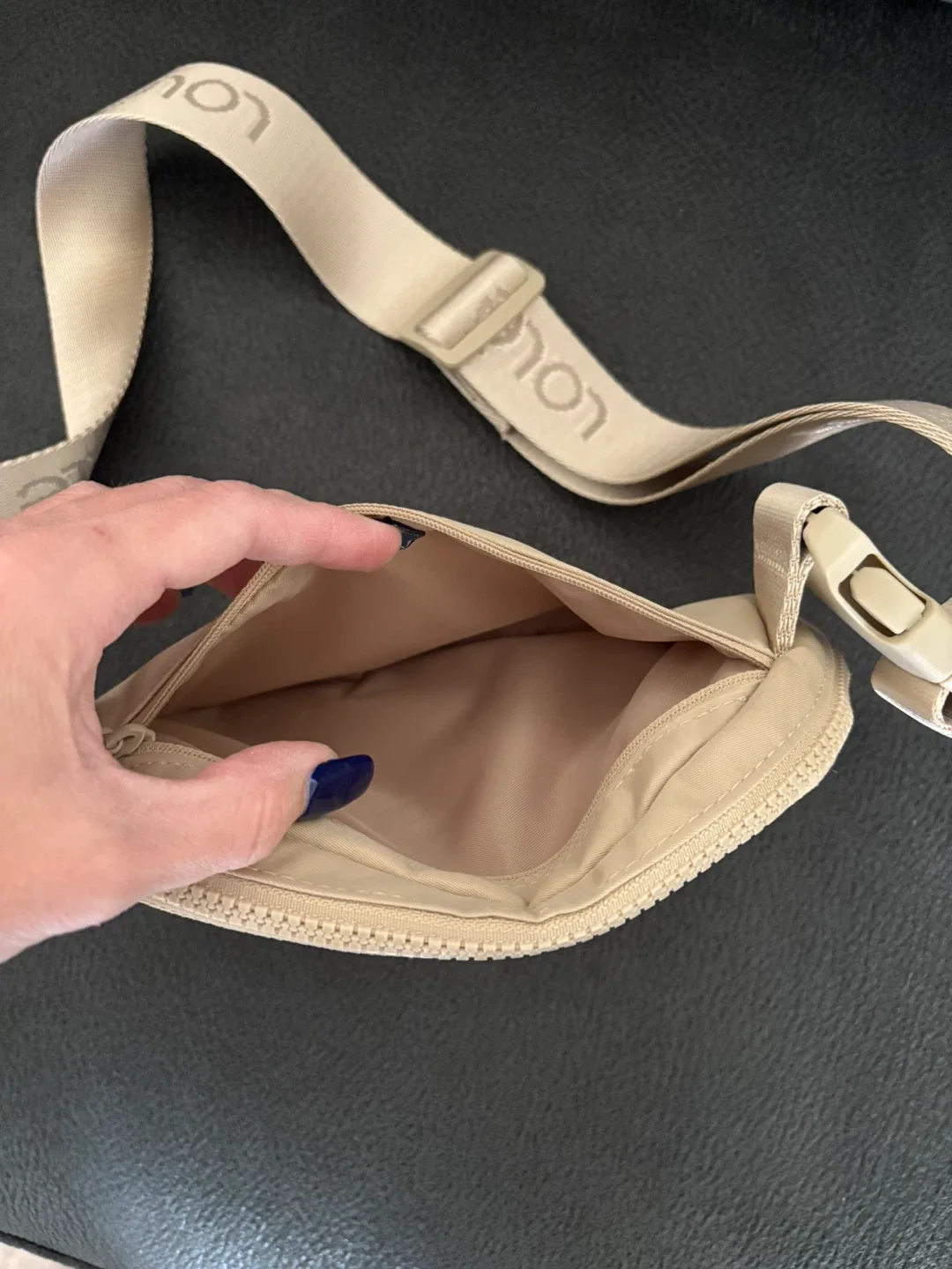 LOLë Belt Bag - Tan - Unisex image indicator(3)