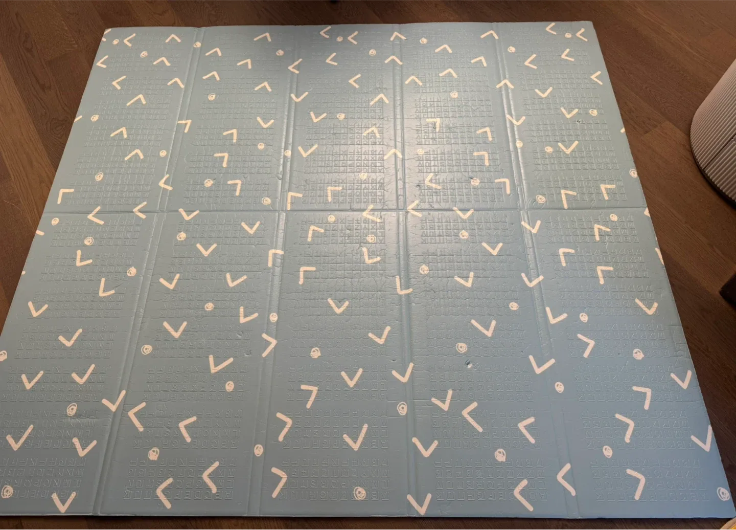 Play Mat with City & ABC Design image indicator(2)