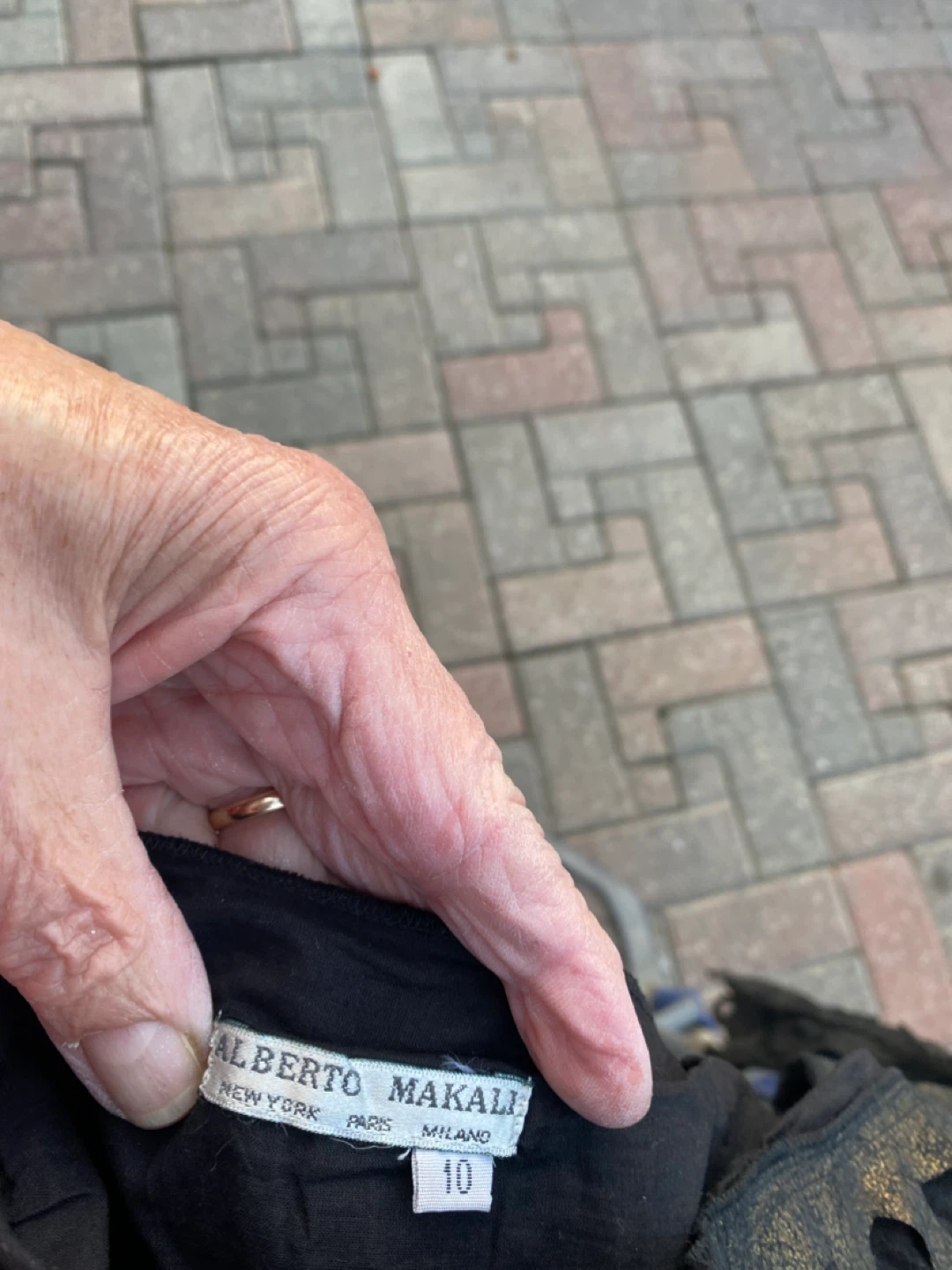 Alberto Makali Black Skirt Size 10 - photo 5