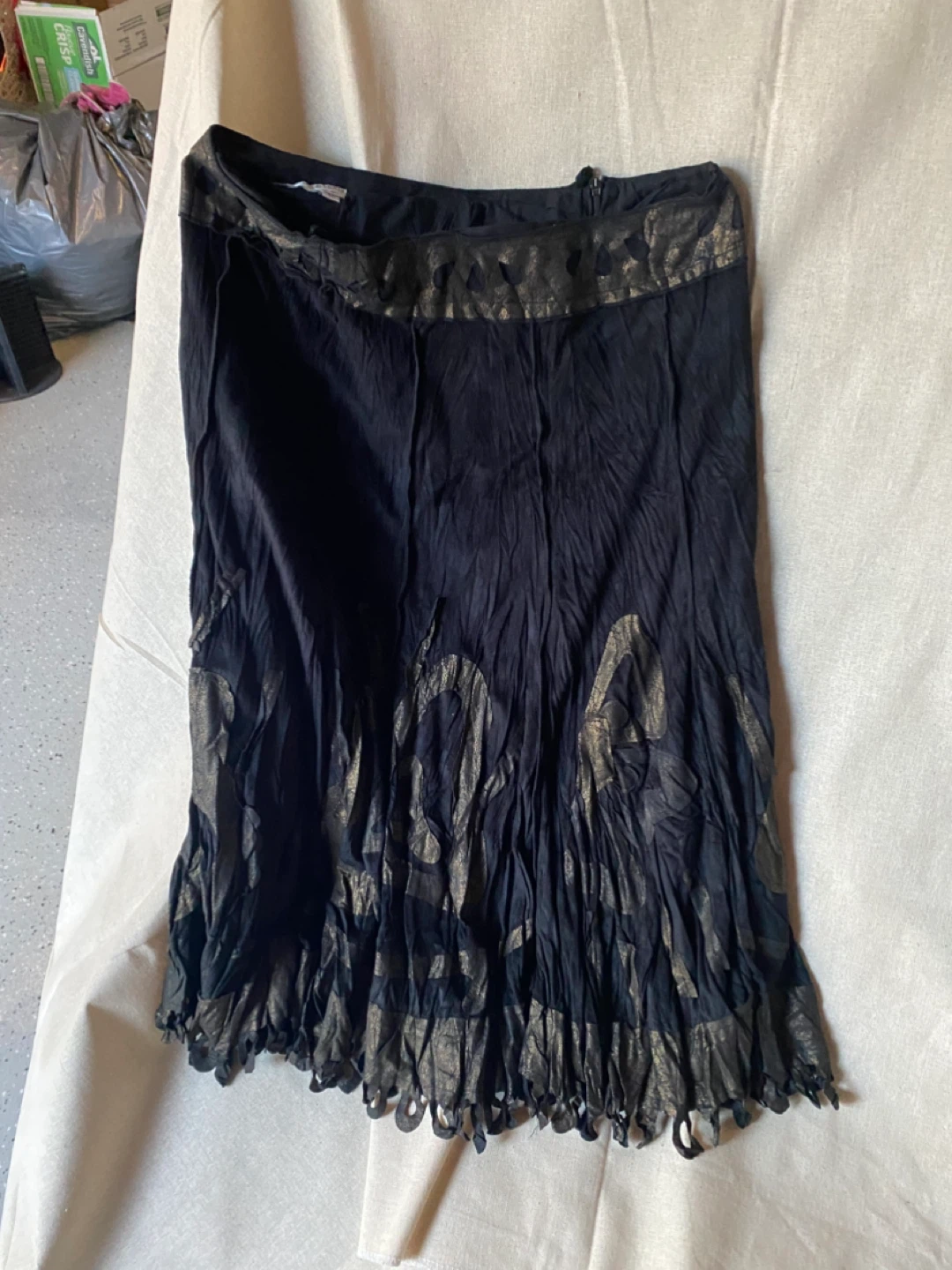 Alberto Makali Black Skirt Size 10 - photo 4