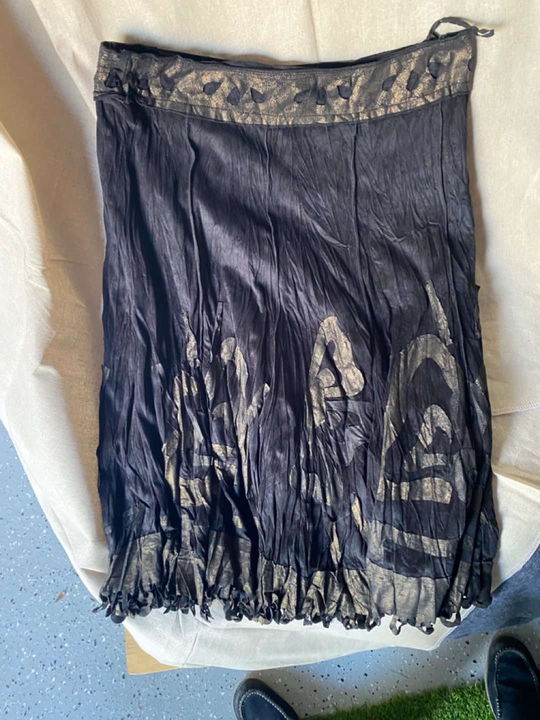 Alberto Makali Black Skirt Size 10