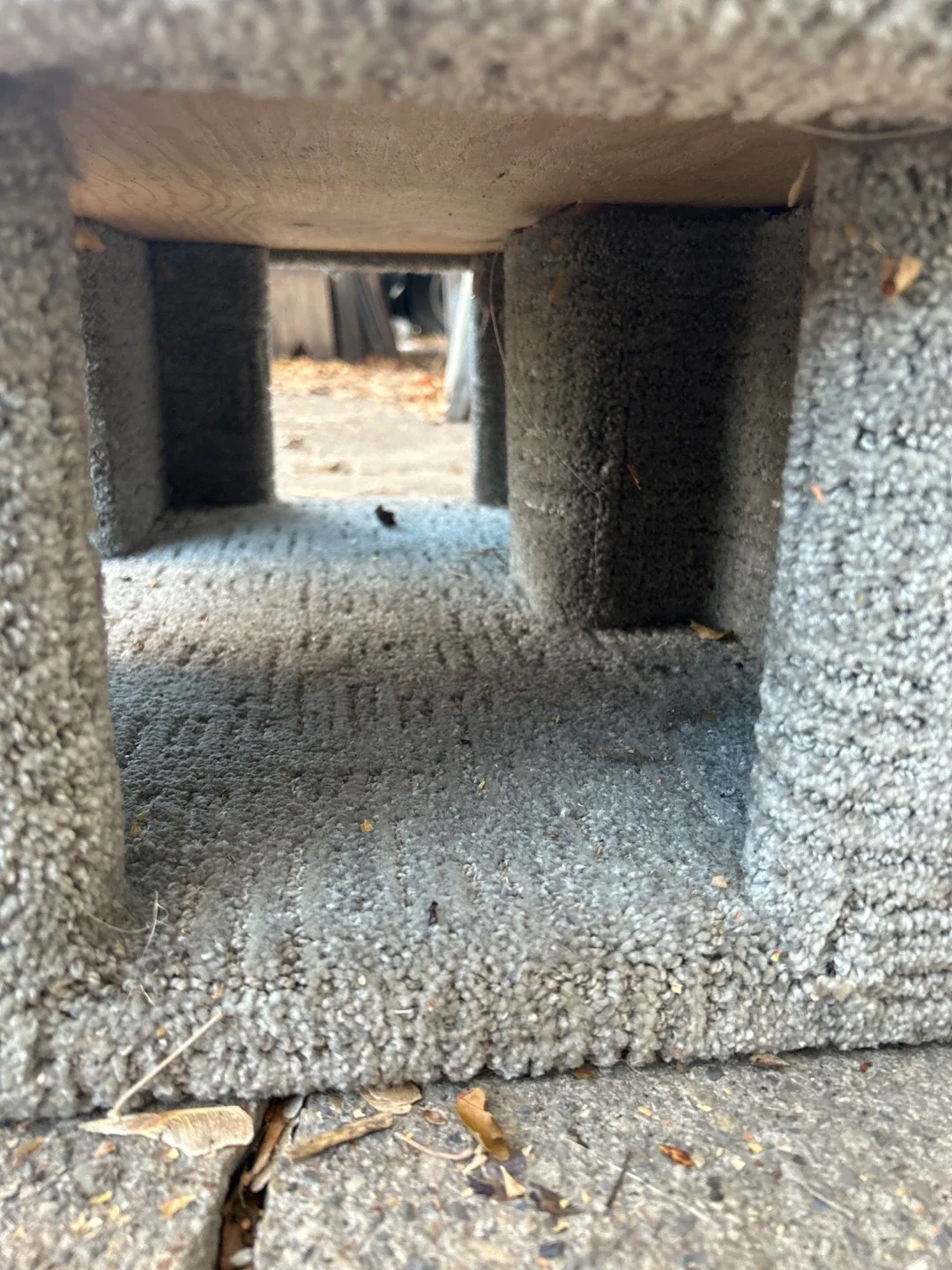 Used Cat Tree with Scratching Post image indicator(4)