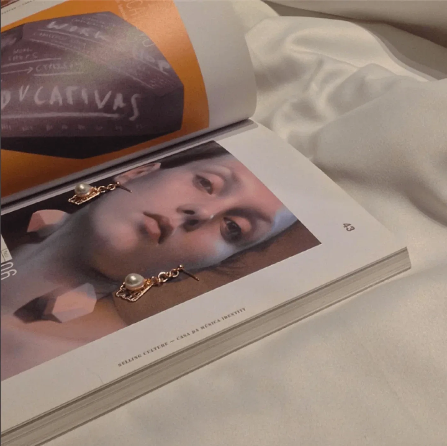 Pearl + Seashell Inspired Earrings 🐚🪸 image indicator(4)