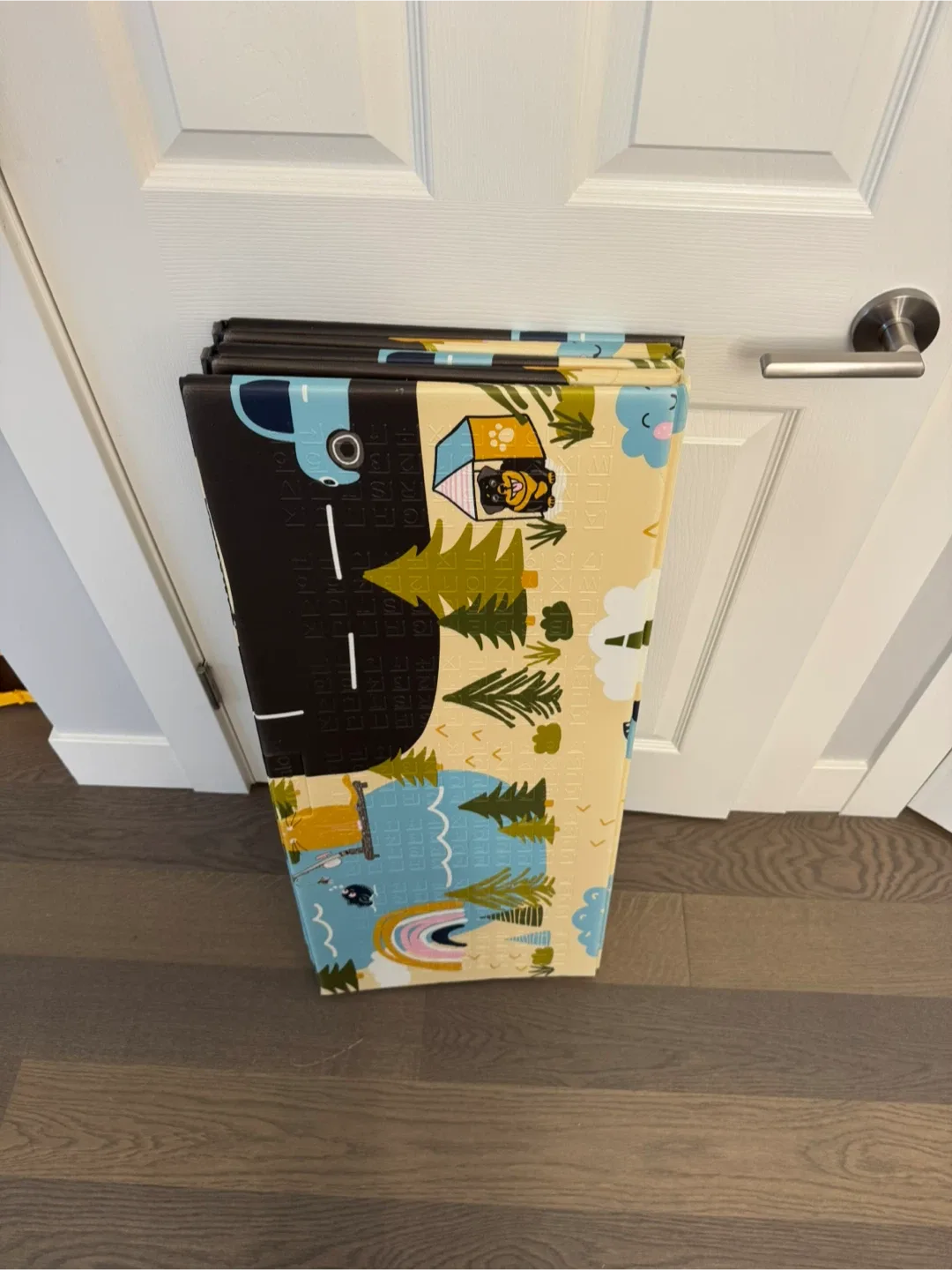 Play Mat with City & ABC Design image indicator(8)