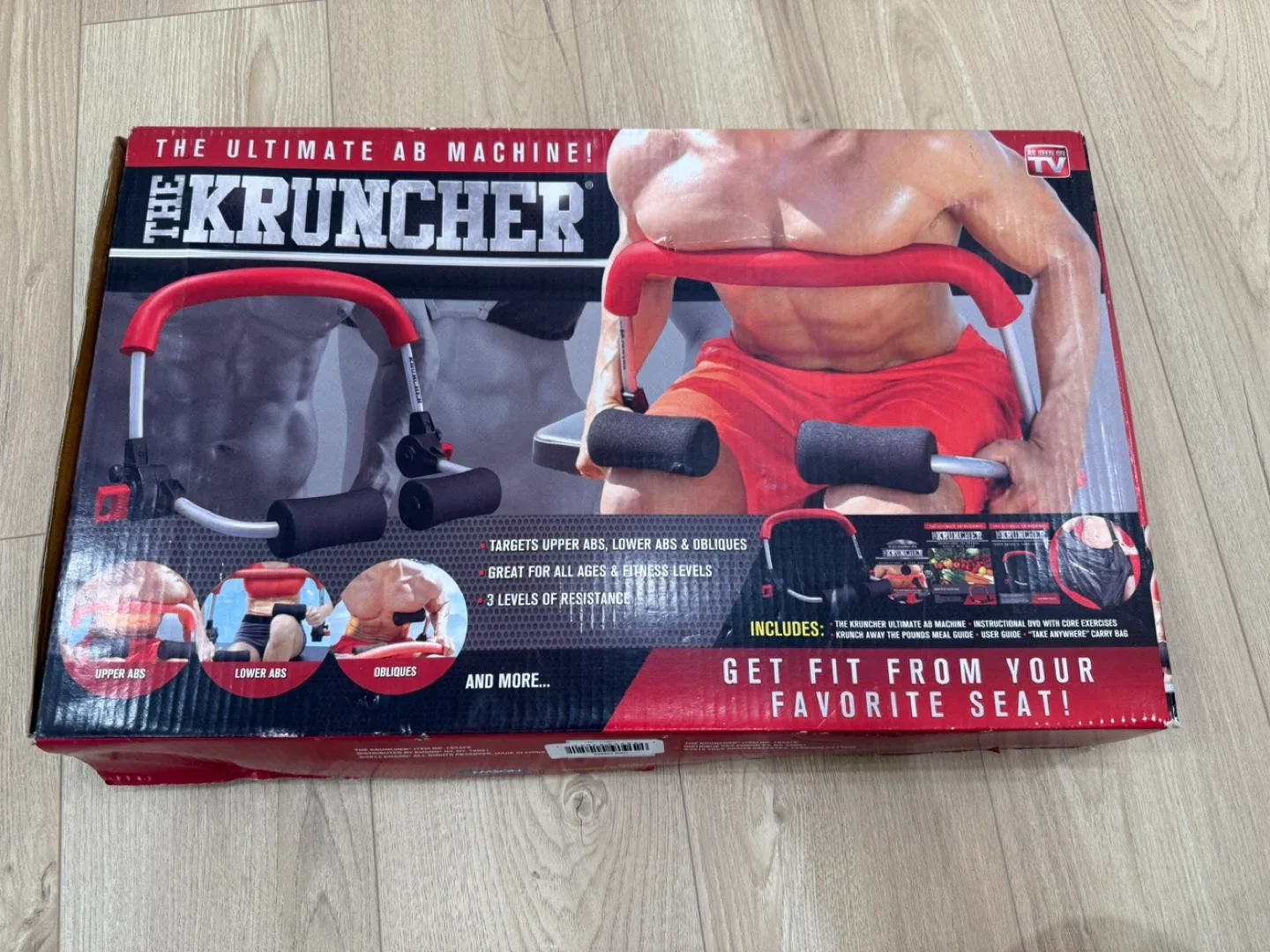 The Kruncher Ultimate Ab Machine