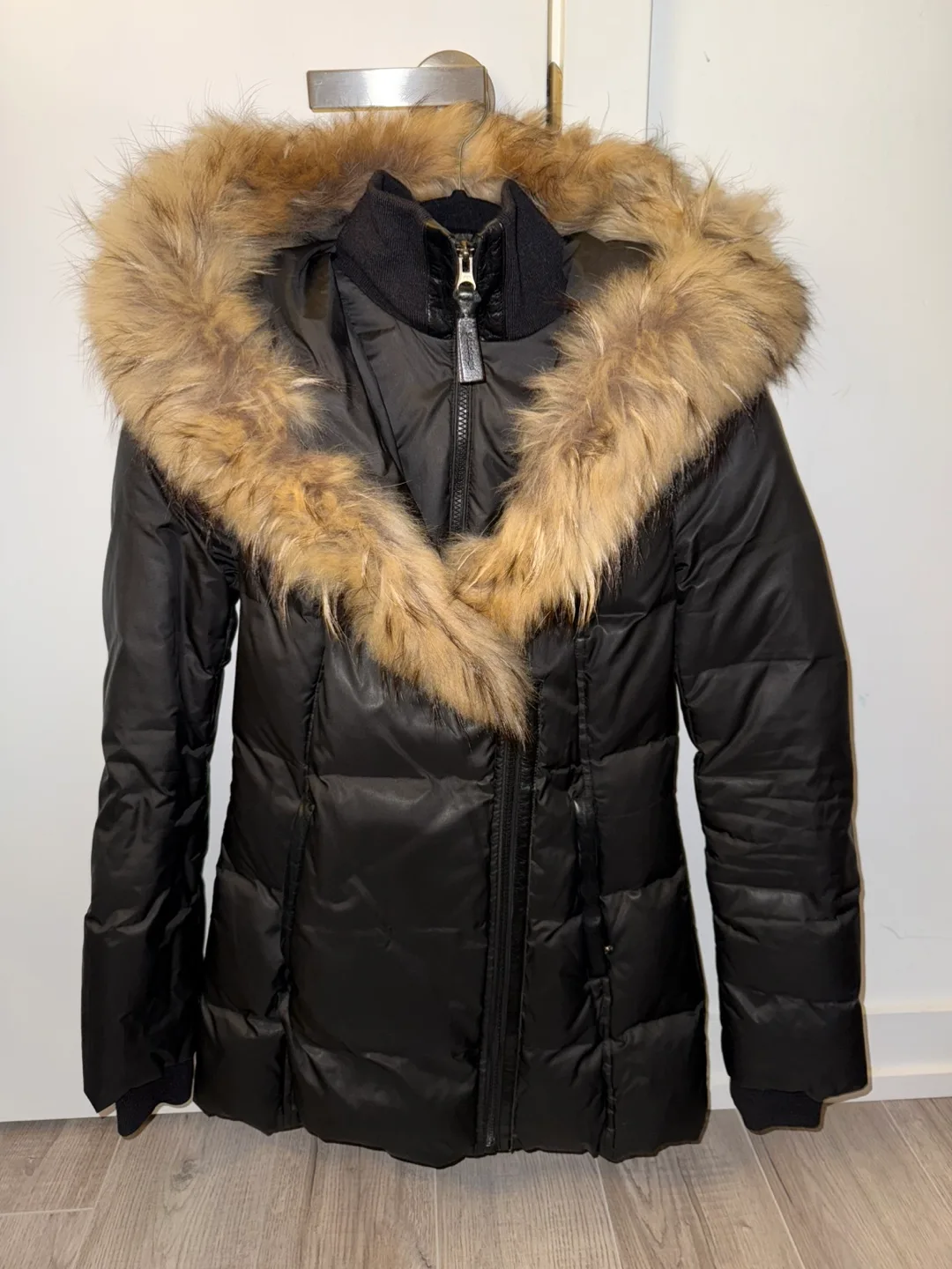 Mackage Black Down Winter Coat
