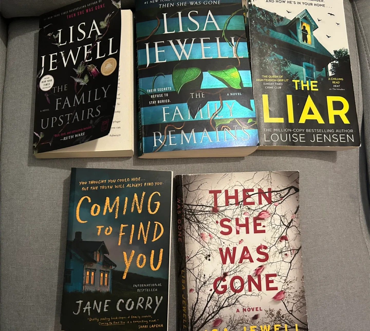 Thriller/mystery books non fiction thumbnail