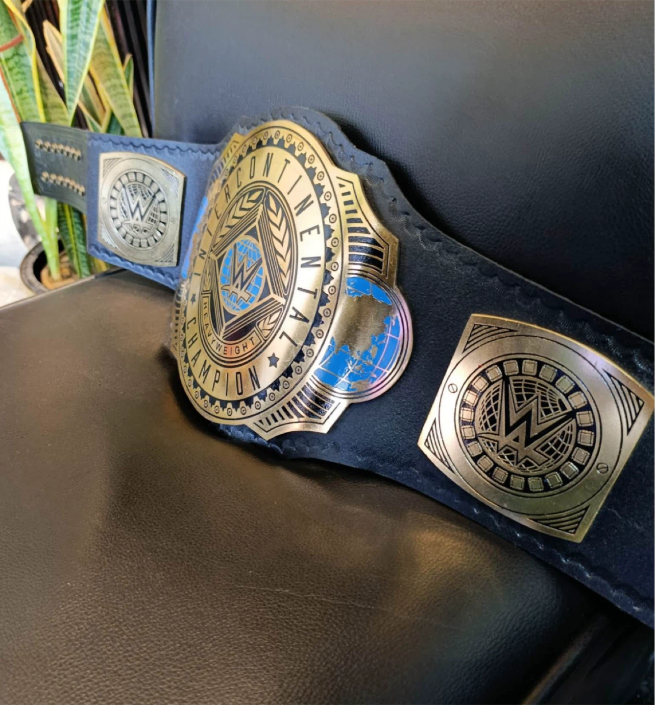 WWE Intercontinental Heavyweight Championship Belt - photo 2