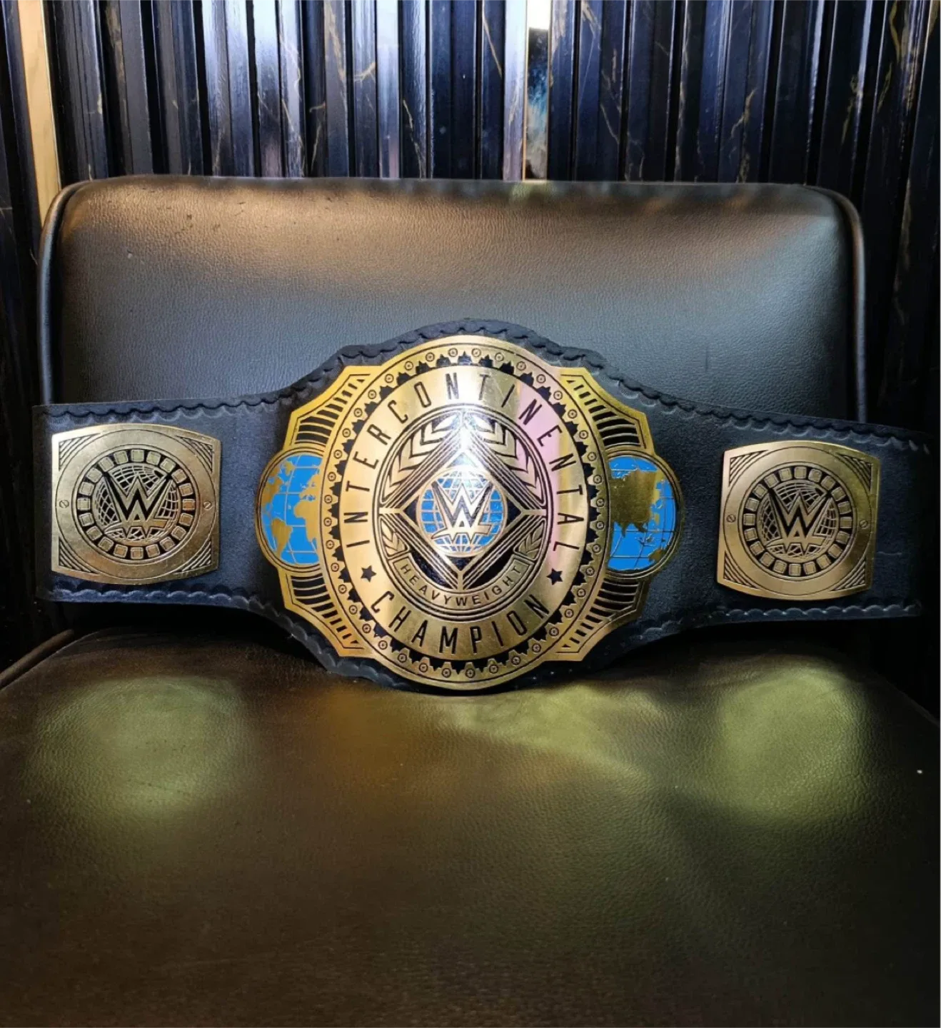 WWE Intercontinental Heavyweight Championship Belt image indicator(3)