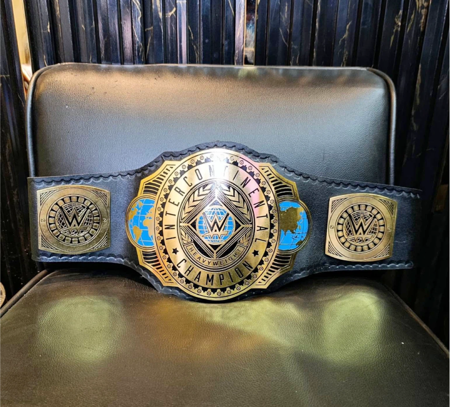 WWE Intercontinental Heavyweight Championship Belt