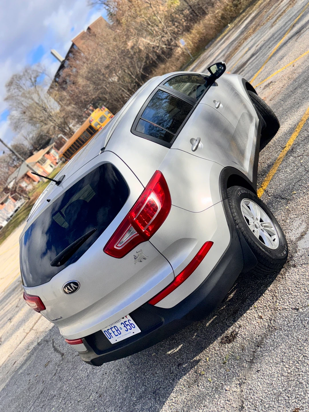 2013?Kia Sportage SUV - Silver - photo 5