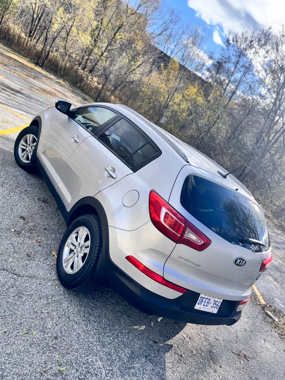 2013?Kia Sportage SUV - Silver - photo 4