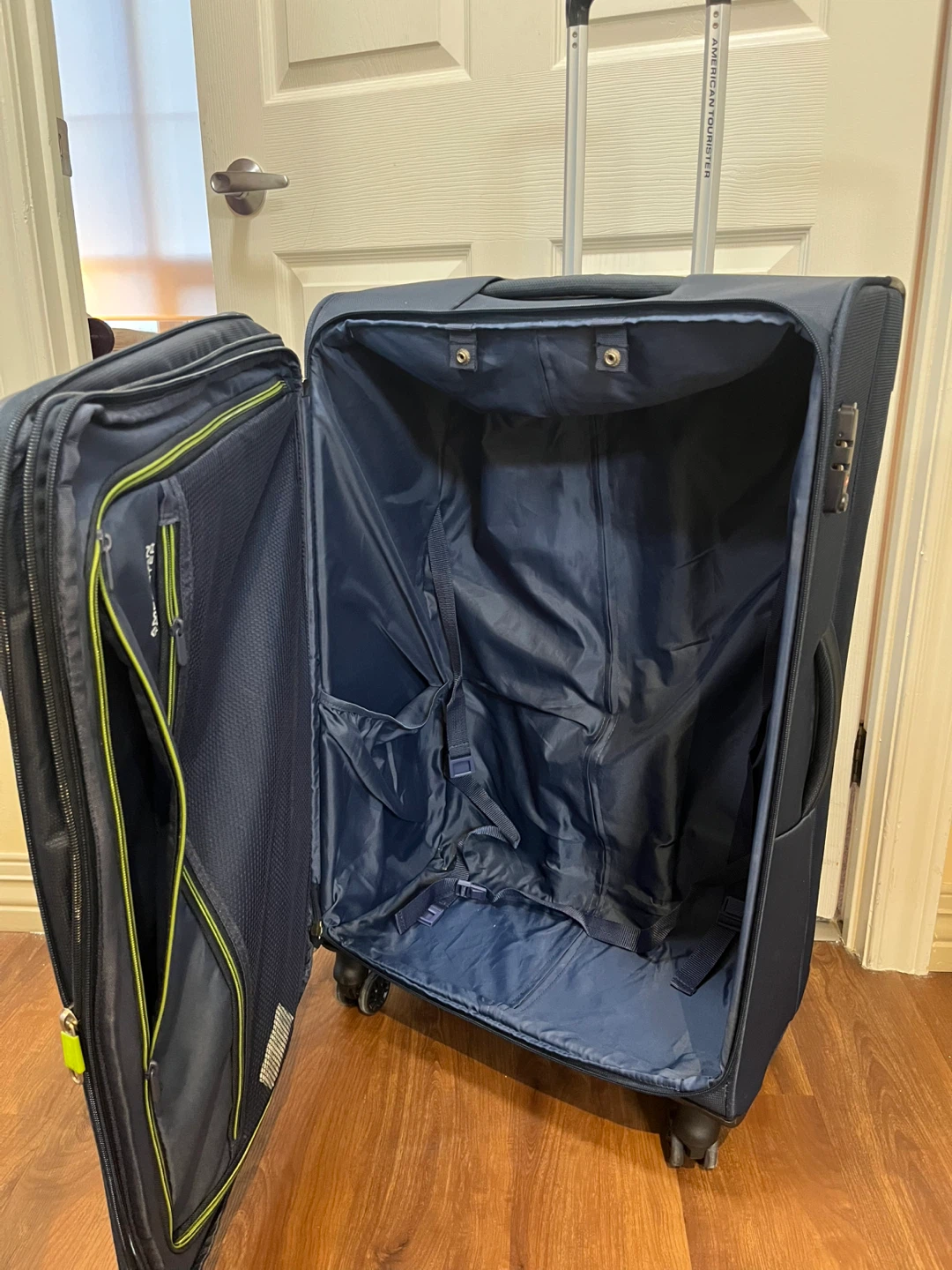 American Tourister Expandable Suitcase - Blue - photo 5
