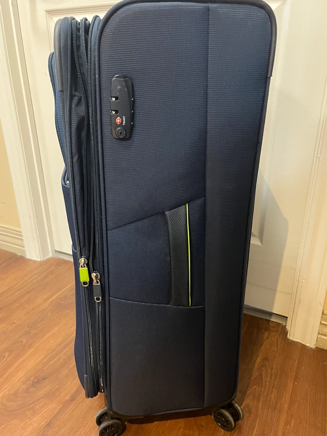 American Tourister Expandable Suitcase - Blue - photo 3