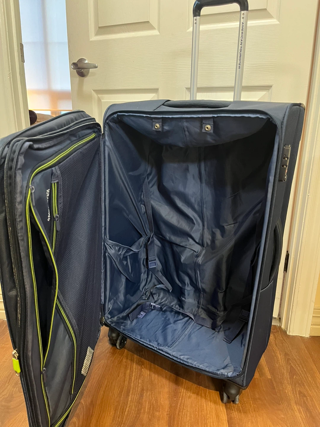 American Tourister Expandable Suitcase - Blue - photo 4