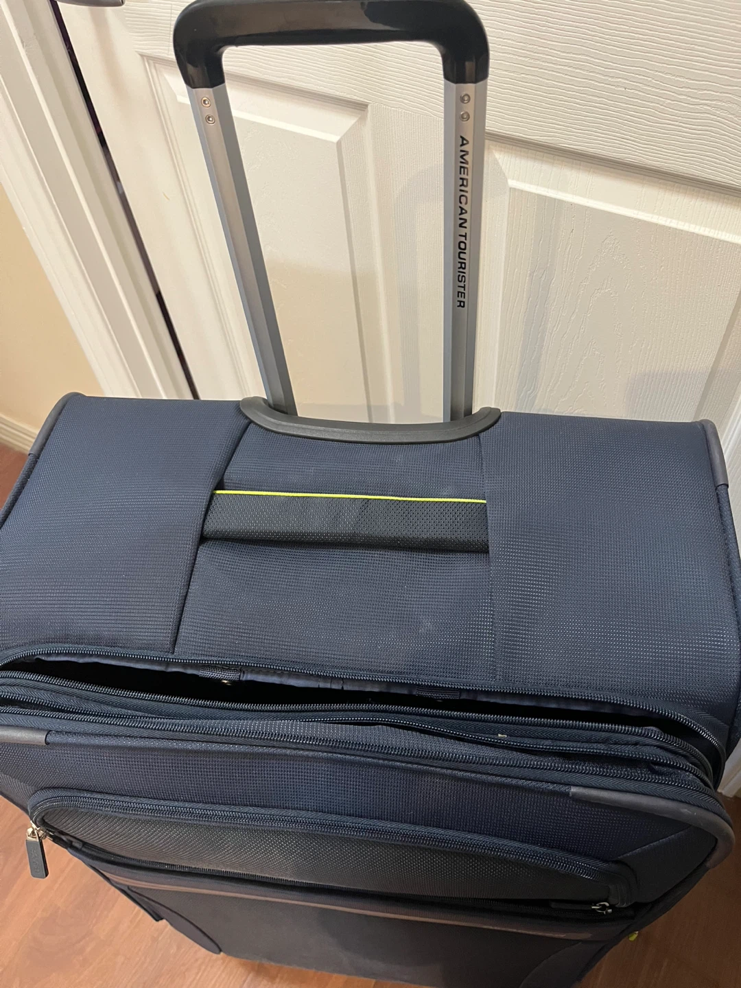 American Tourister Expandable Suitcase - Blue - photo 2