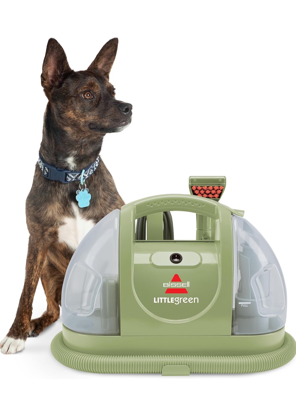 Bissell Little Green Portable Carpet Cleaner - photo 4