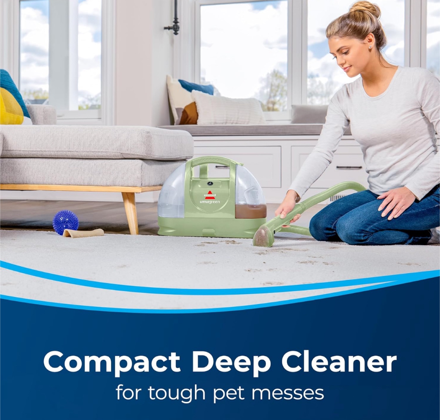 Bissell Little Green Portable Carpet Cleaner - photo 5