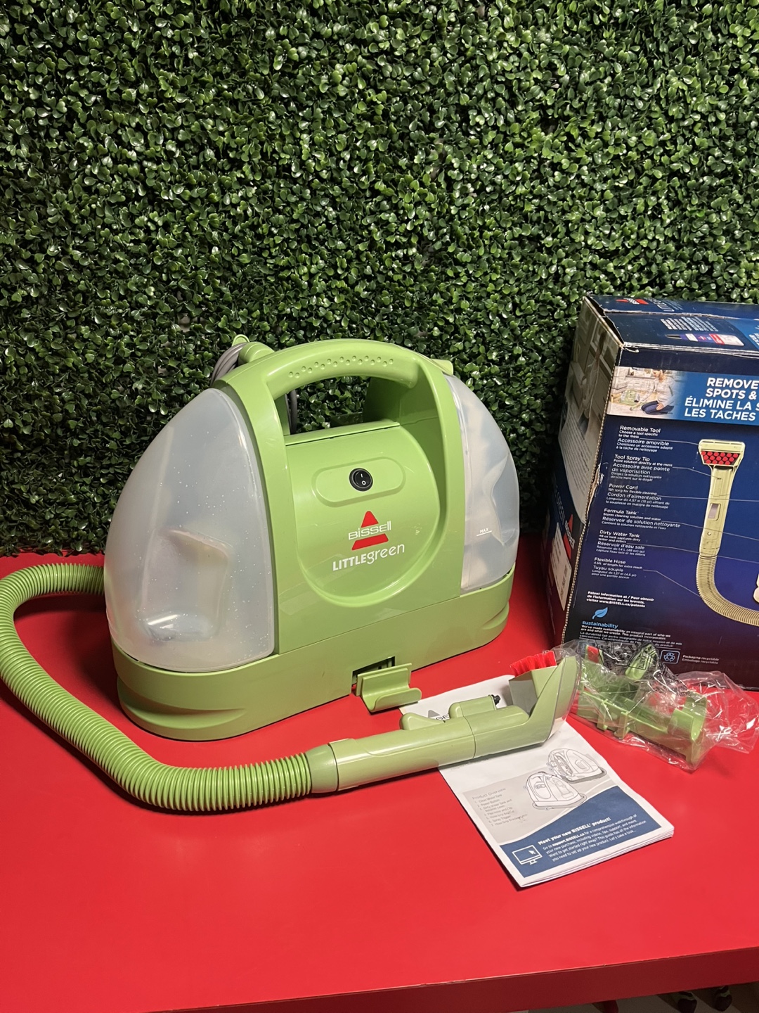 Bissell Little Green Portable Carpet Cleaner - photo 3