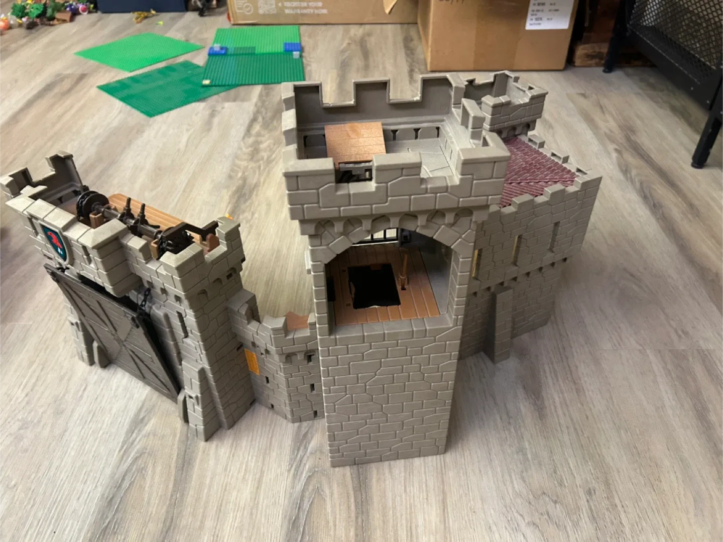 Playmobil Knights Castle Playset image indicator(2)