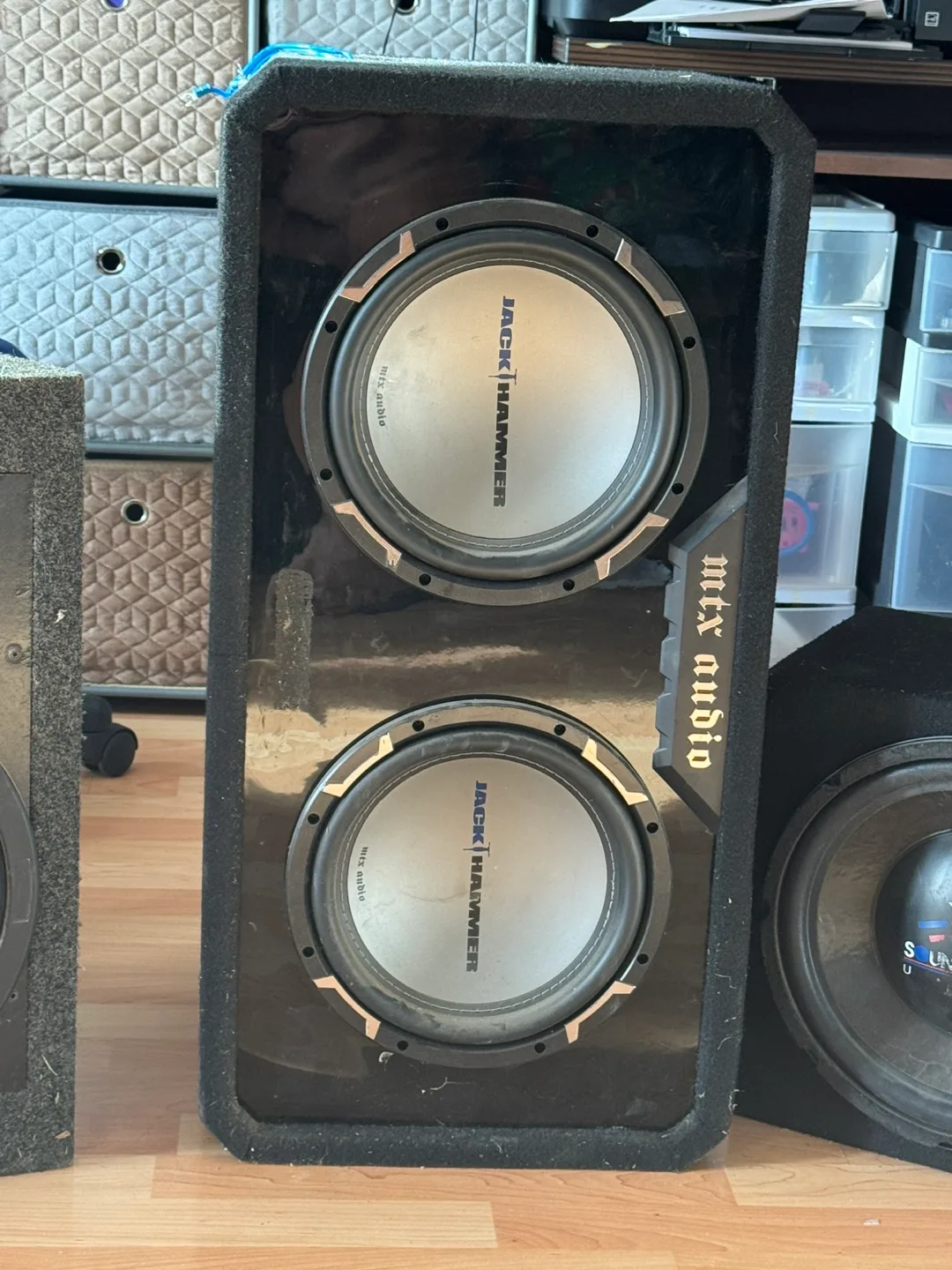 MTX Audio Jack Hammer Subwoofer