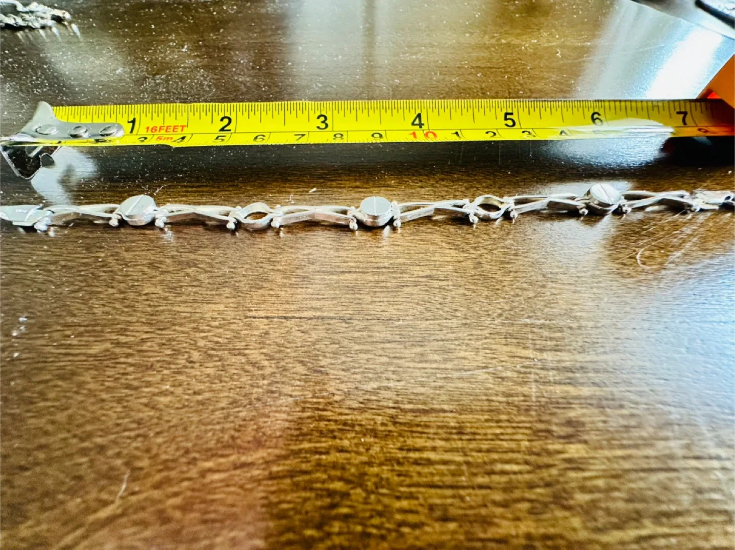 *OBO* Vintage VIOR Italy 925 Silver Bracelet