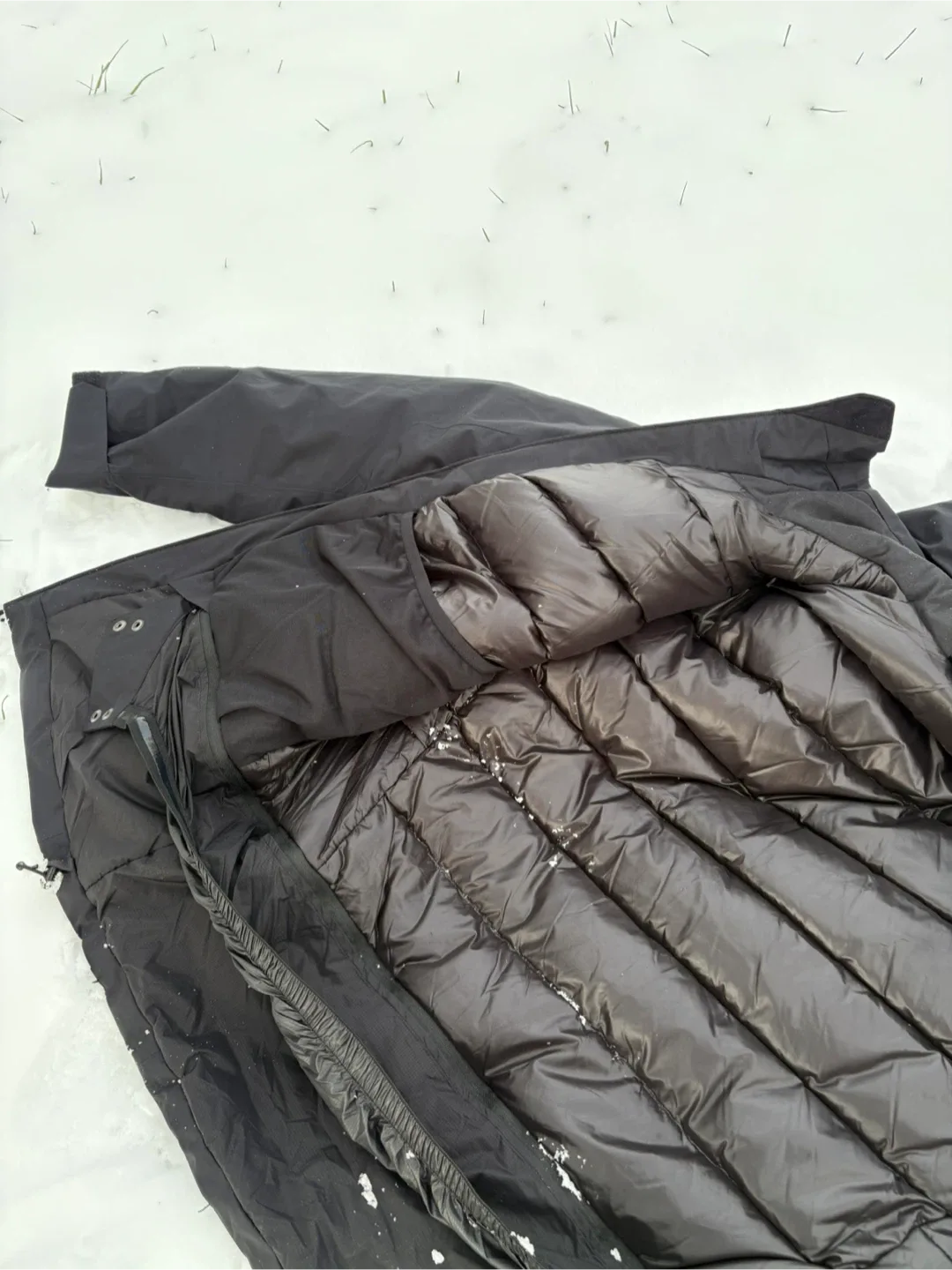 Arc'teryx  Maicai (Mens Black Jacket Size M) image indicator(6)