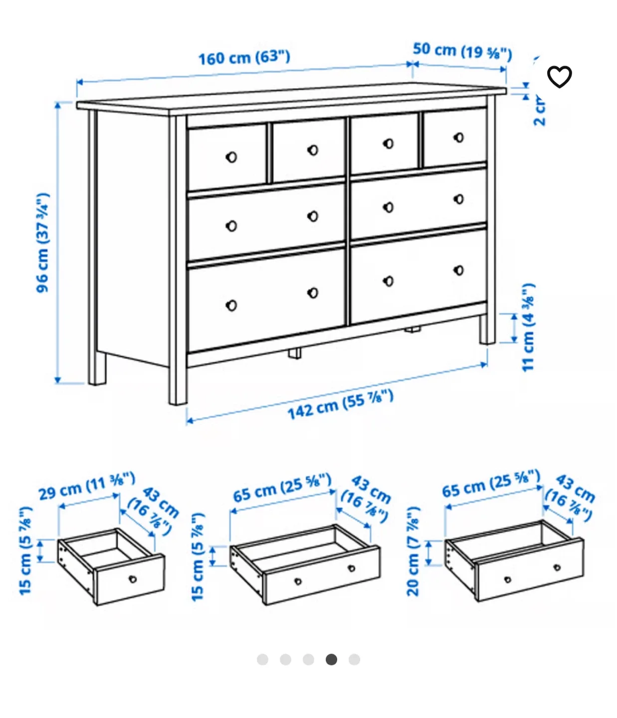 Dresser $580 New, Selling for $300 image indicator(9)