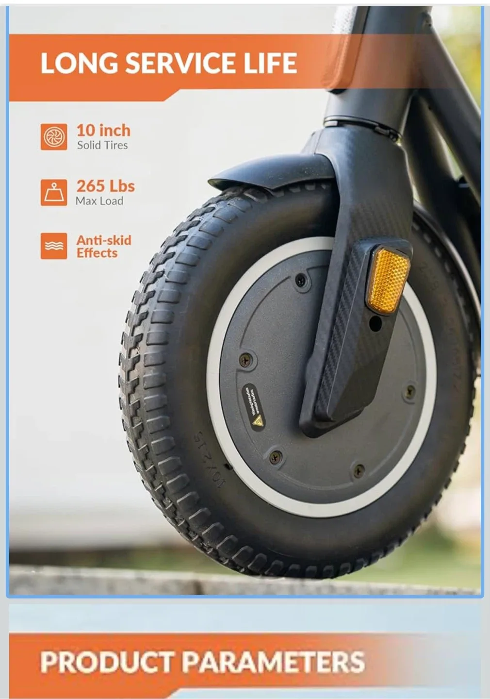 Electric Scooter (NEW) image indicator(4)