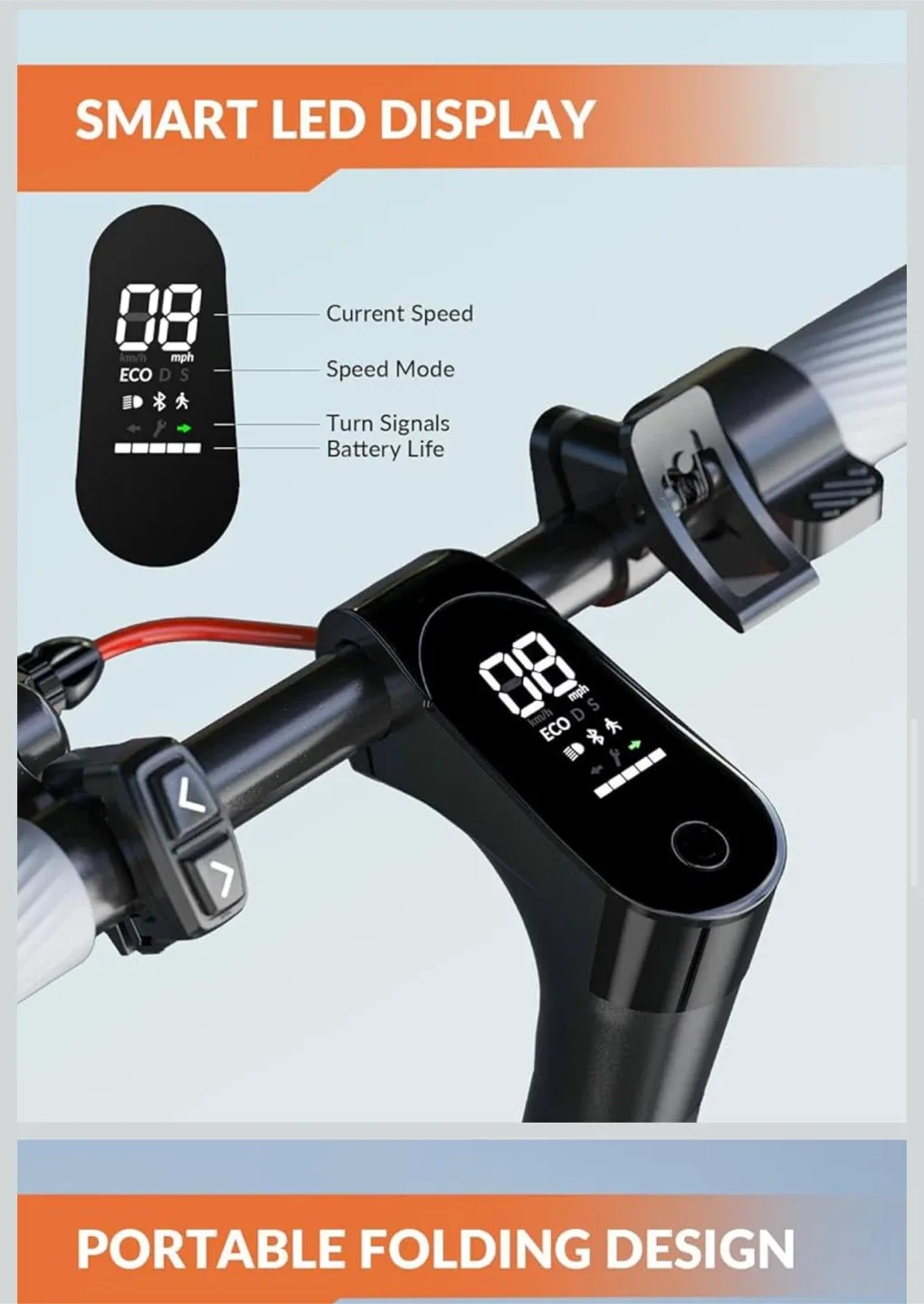 Electric Scooter (NEW) image indicator(5)