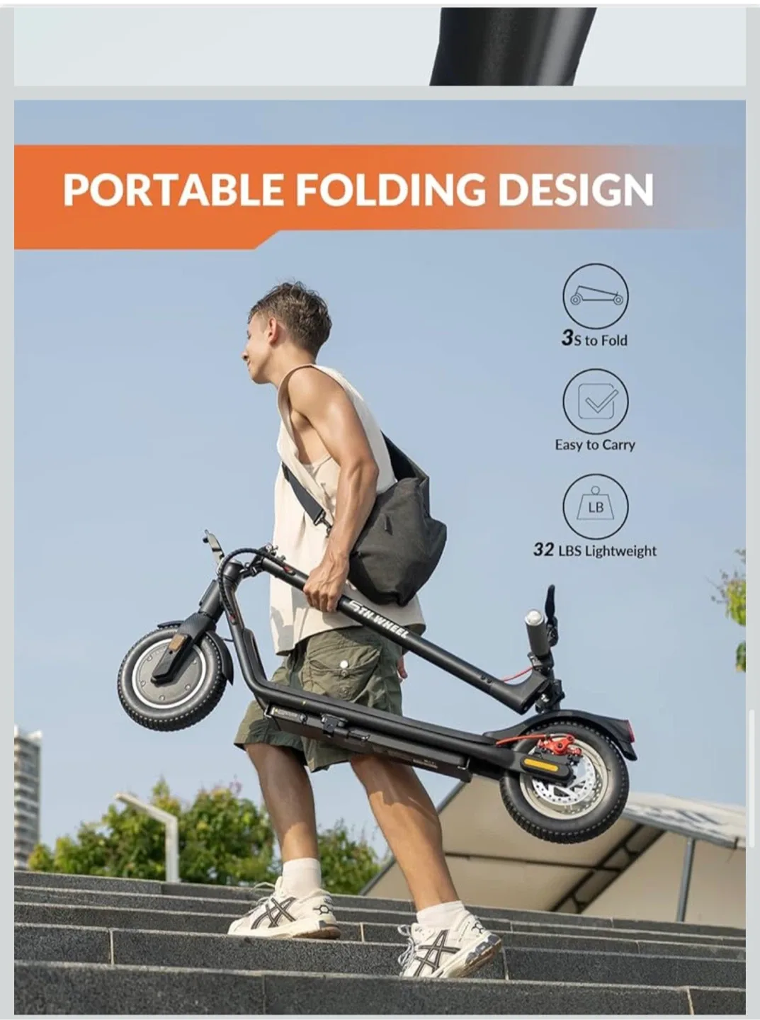 Electric Scooter (NEW) image indicator(7)