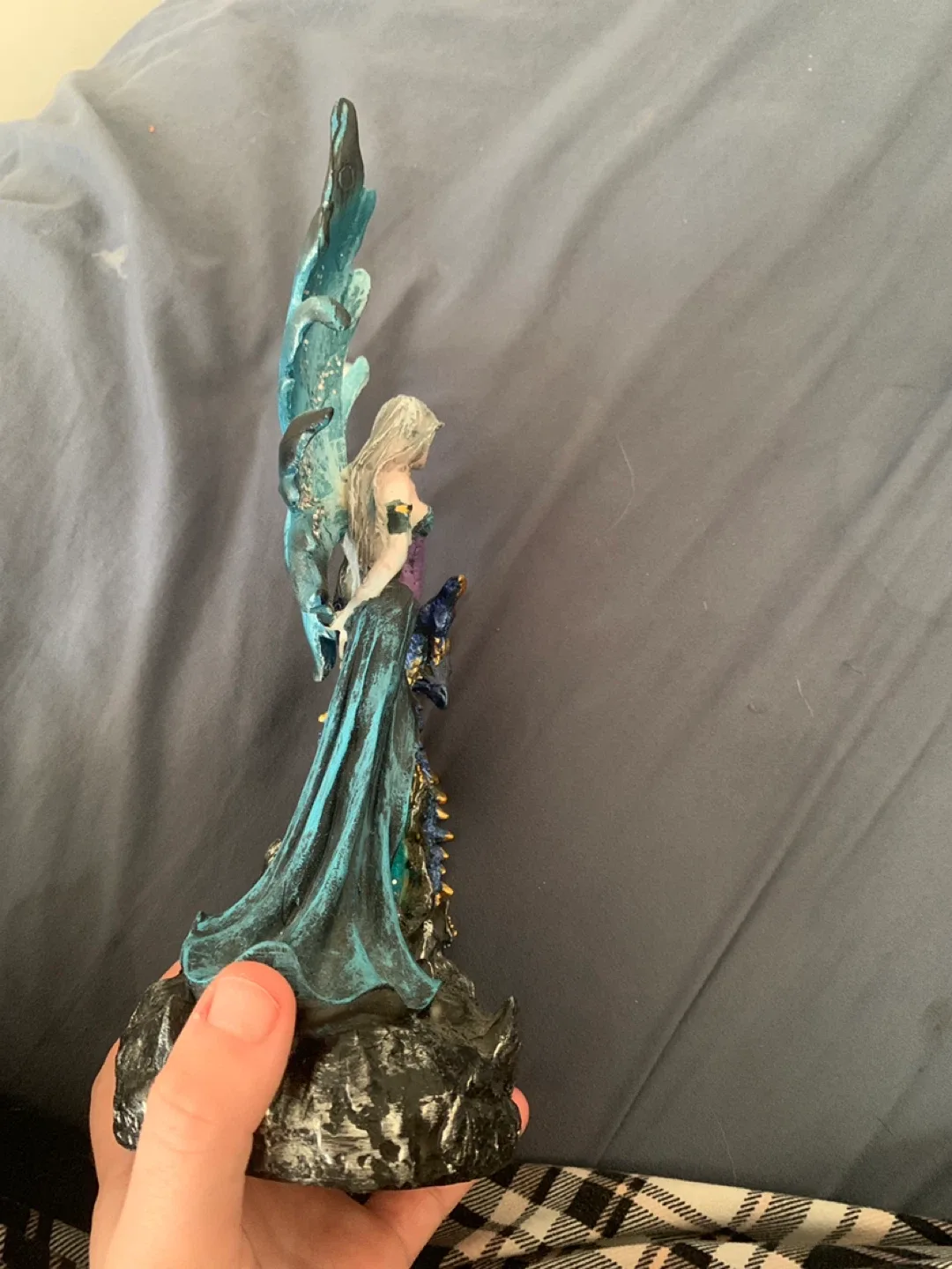 Fairy and Dragon Figurine image indicator(4)